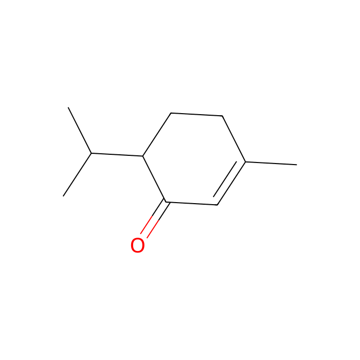 胡椒酮(对映异构体的混合物, 以(R)-(-)-型为主)