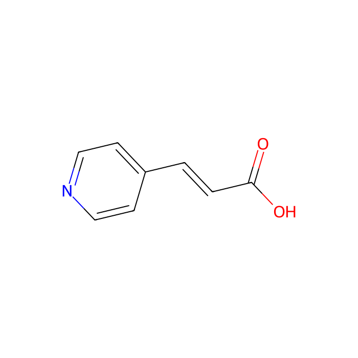 3-(4-吡啶基)丙烯酸