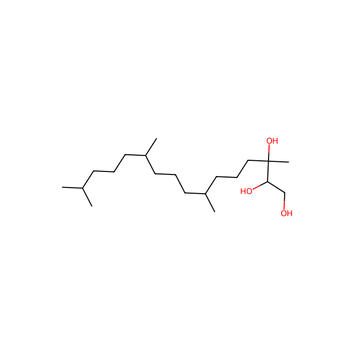 植烷三醇 (异构体混合物)