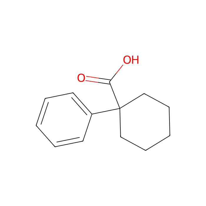 1-苯基-1-环己烷甲酸