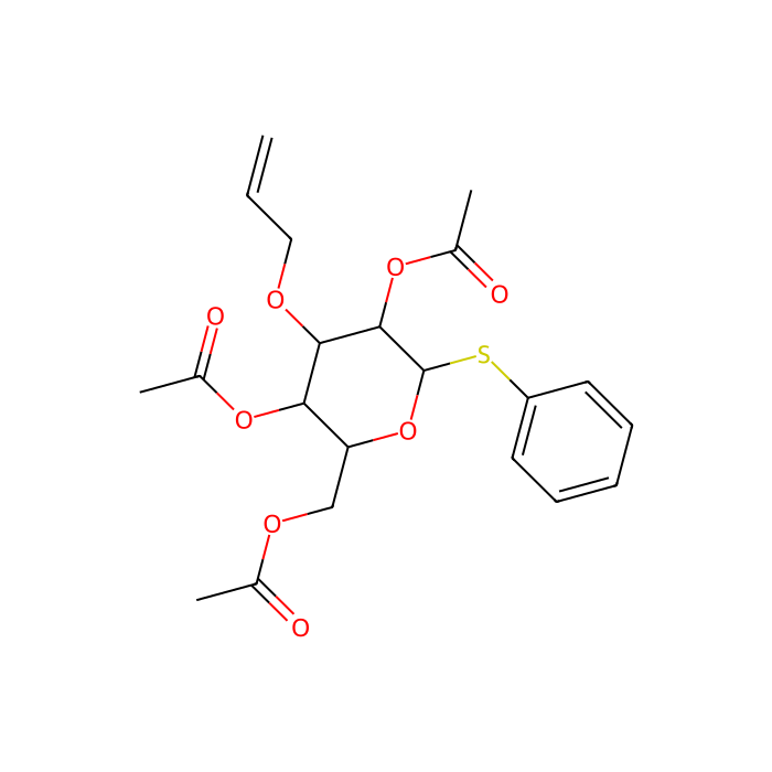 苯基-2,4,6-三-O-乙酰基-3-O-烯丙基-1-硫代-β-D-吡喃葡萄糖苷