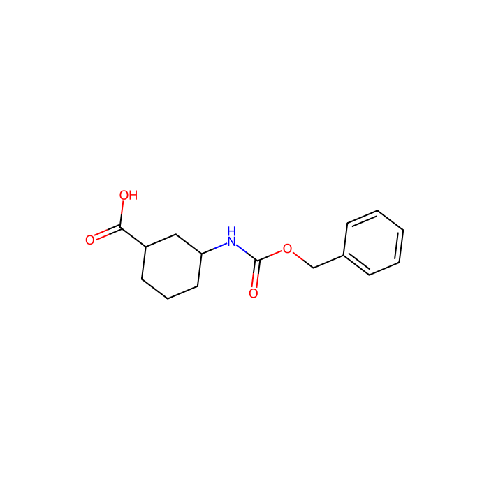 (±)-顺-3-(苄氧羰氨基)环己甲酸