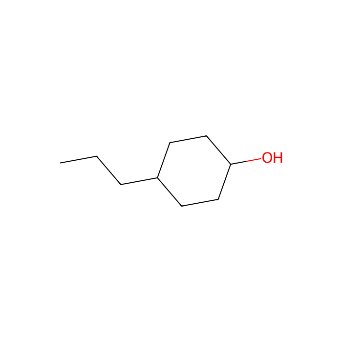 4-丙基环己醇 (顺反异构体混和物)