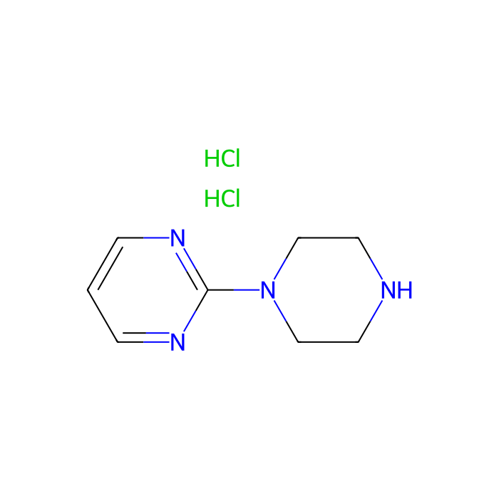 1-(2-嘧啶基)哌嗪二盐酸盐