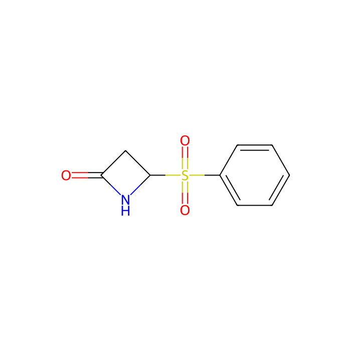 4-(苯磺酰基)-2-氮杂环丁酮