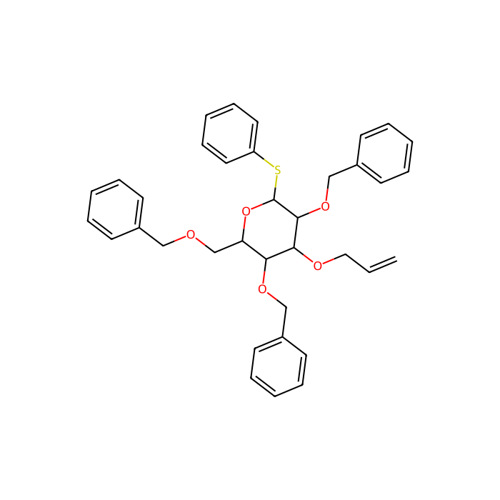 苯基3-O-烯丙基-2,4,6-三-O-苄基-1-硫代-β-D-吡喃半乳糖苷