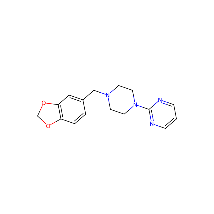 吡贝地尔, 5-HT 1A 受体激动剂；5-HT 2B 受体拮抗剂；α 1A 肾上腺素受体拮抗剂；α 2A 肾上腺素受体拮抗剂；α 2C 肾上腺素受体拮抗剂；D 2 受体激动剂；D 3 受体激动剂；D 4 受体拮抗剂