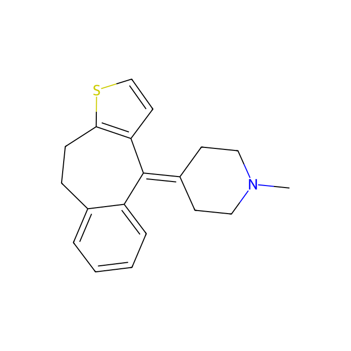 苯噻啶, 5-HT 1A 受体拮抗剂