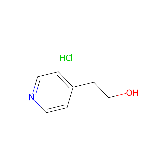 4-吡啶乙醇盐酸盐
