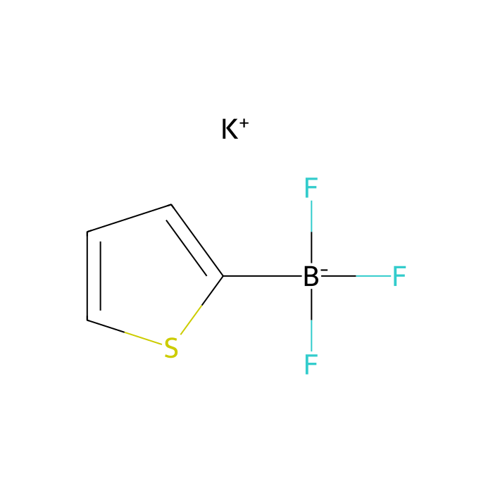 2-噻吩基三氟化硼酸钾