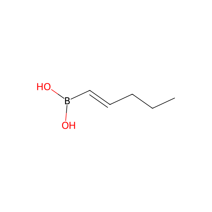 1-戊烯基硼酸（含不等量酸酐）