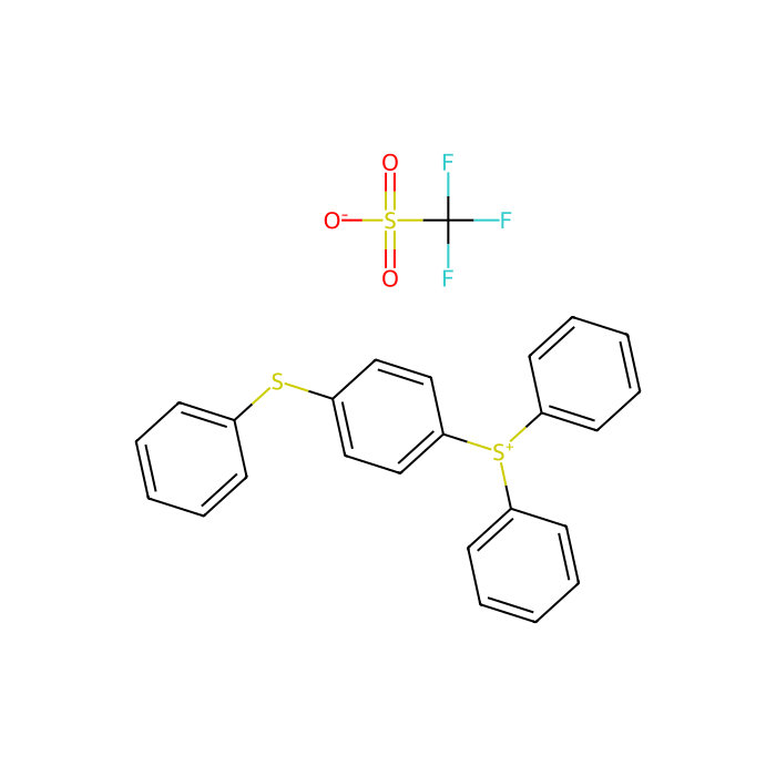 (4-苯基硫代苯基)二苯基锍三氟甲磺酸