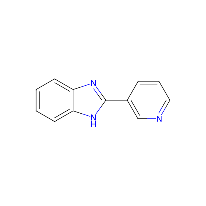 2-(3-吡啶基)-1H-苯并咪唑