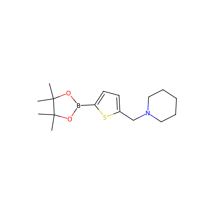 5-(哌啶甲基)-2-噻吩硼酸频哪醇酯
