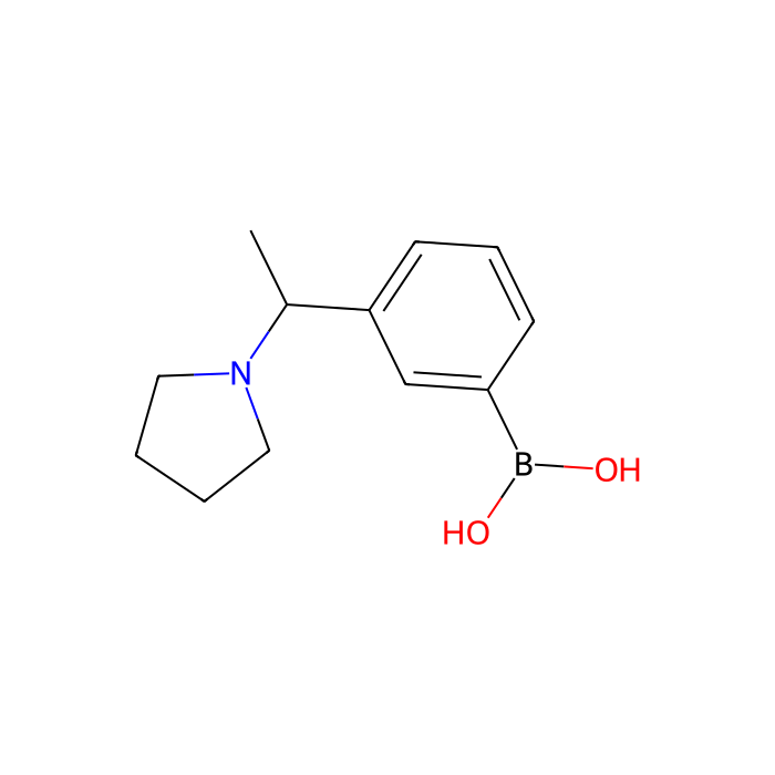 3-(1-吡咯烷乙基)苯硼酸(含有数量不等的酸酐)
