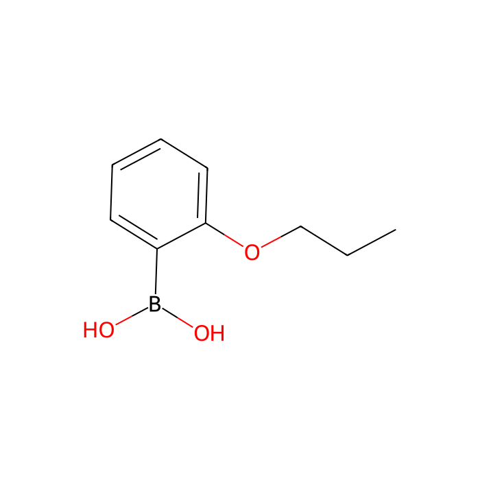 2-丙氧基苯基硼酸(含有不定量的酸酐)