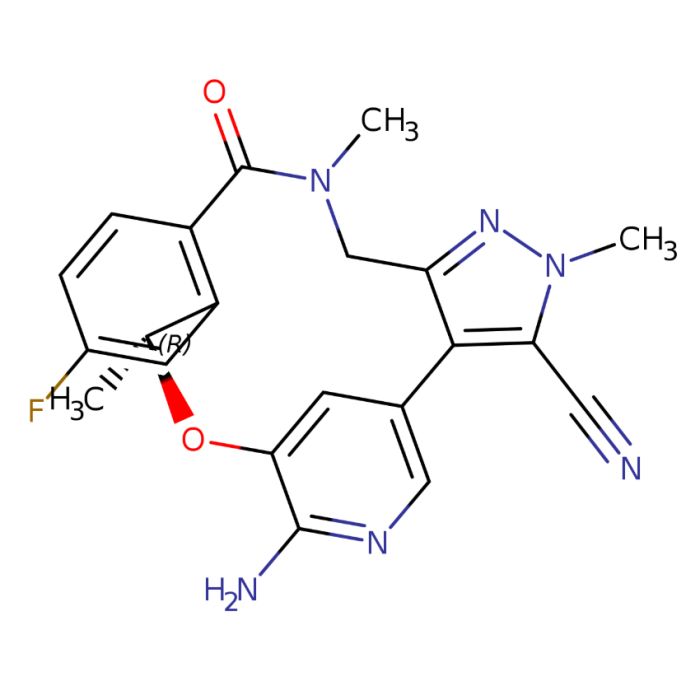 劳拉替尼, EML4-ALK 抑制剂