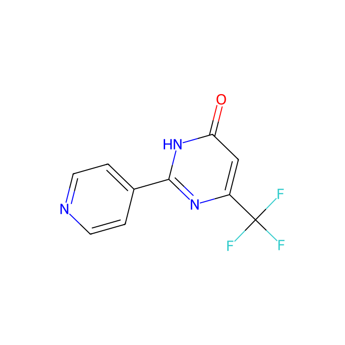 2-(4-吡啶基)-6-(三氟甲基)-4-嘧啶醇