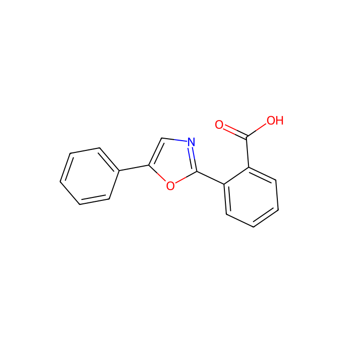 2-(5-苯基-2-噁唑基)苯甲酸