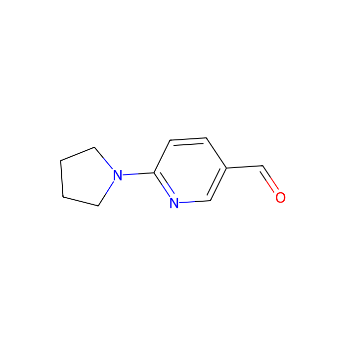 6-(1-吡咯烷)烟酰甲醛
