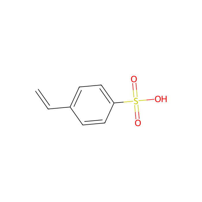 聚(4-苯乙烯磺酸)溶液 (PSS)