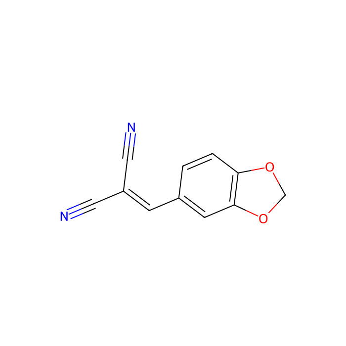 2-(1,3-苯并二氧戊环-5-基亚甲基)-丙二腈