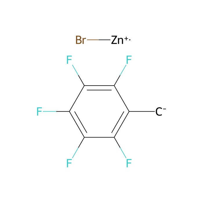 2,3,4,5,6-五氟苄基溴化锌 溶液
