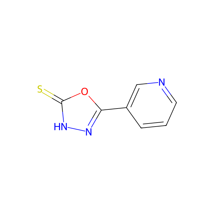 5-(3-吡啶基)-1,3,4-噁二唑-2-硫醇