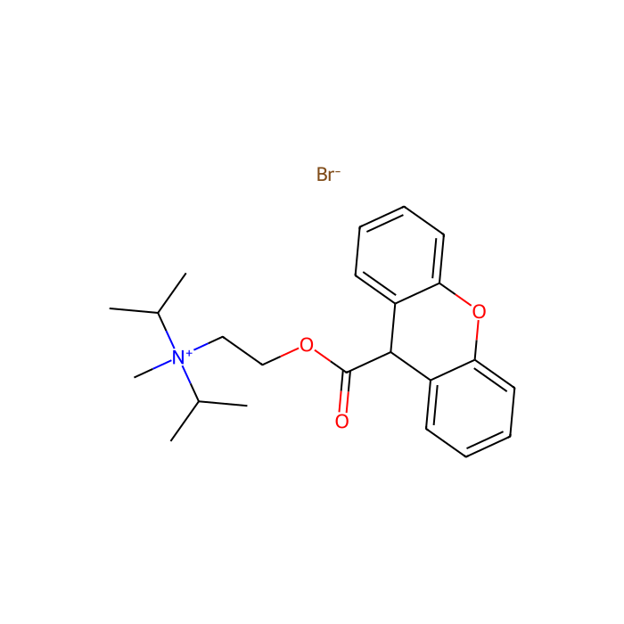 溴丙胺太林, 肌卡因乙酰胆碱受体 M1 拮抗剂