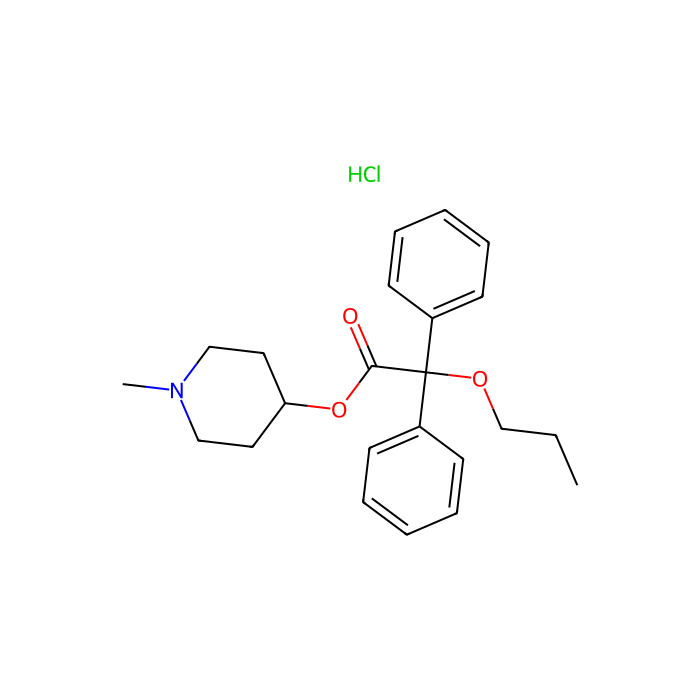 盐酸丙哌维林