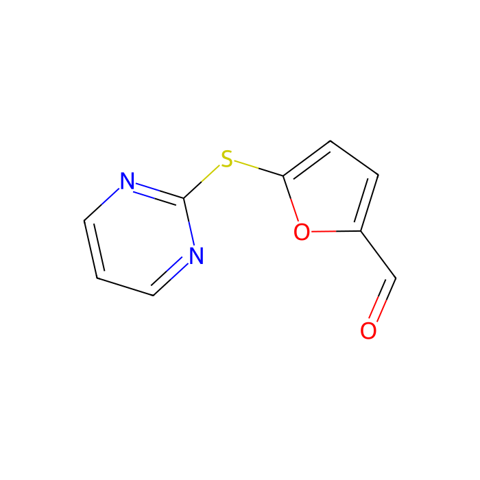 5-(2-嘧啶基硫基)-2-糠醛