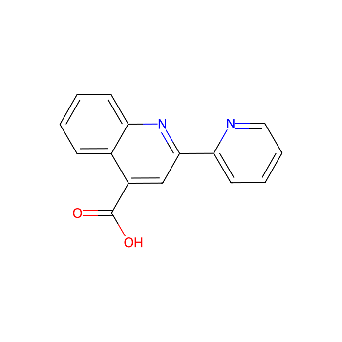 2-(吡啶-2-基)喹啉-4-羧酸
