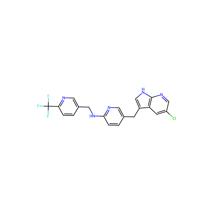 Pexidartinib,MCSF受体抑制剂, 干细胞生长因子受体抑制剂