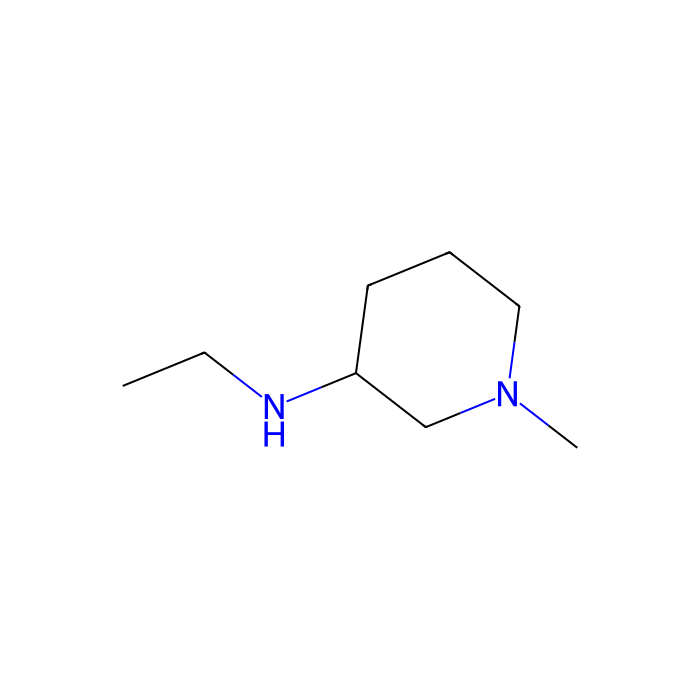1-甲基-3-(乙氨基)哌啶