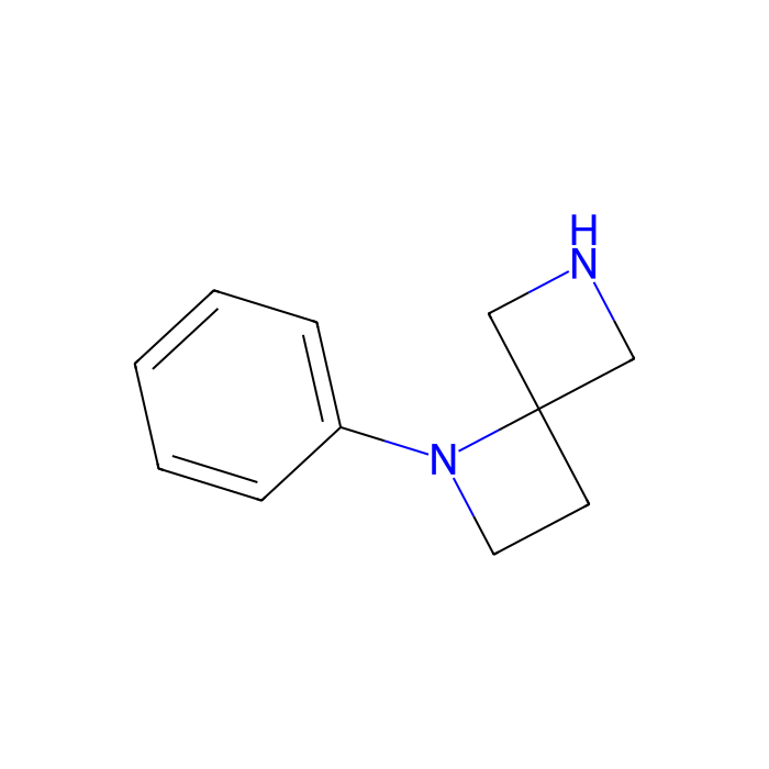 1-苯基-1,6-二氮杂螺[3.3]庚烷