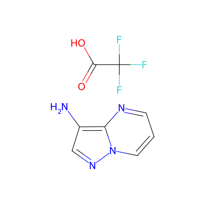 吡唑并[1,5-a]嘧啶-3-胺; 三氟乙酸