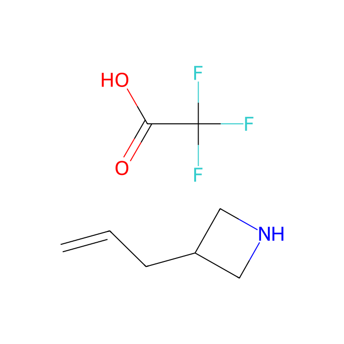 3-(丙-2-烯-1-基)氮杂环丁烷 三氟乙酸盐