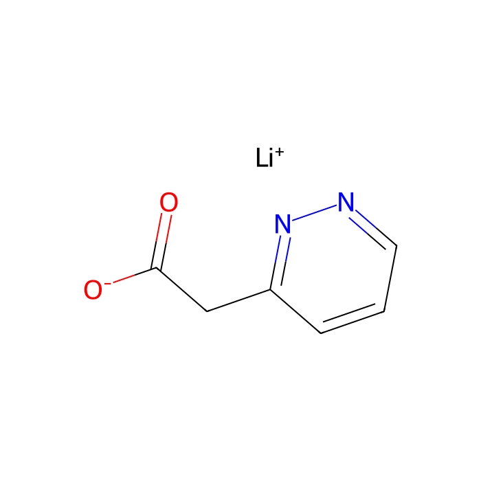 2-(哒嗪-3-基)乙酸锂盐