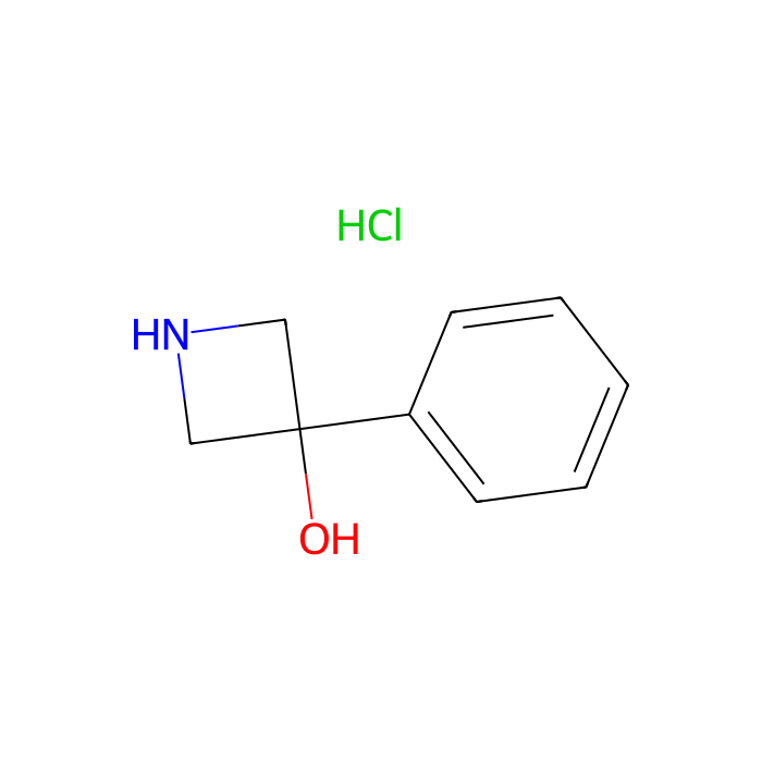 3-苯基氮杂环丁烷-3-醇盐酸盐