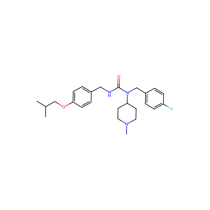 匹莫范色林, 5-HT 2A 受体拮抗剂