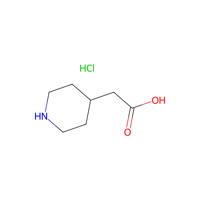 2-(哌啶-4-基)乙酸盐酸盐