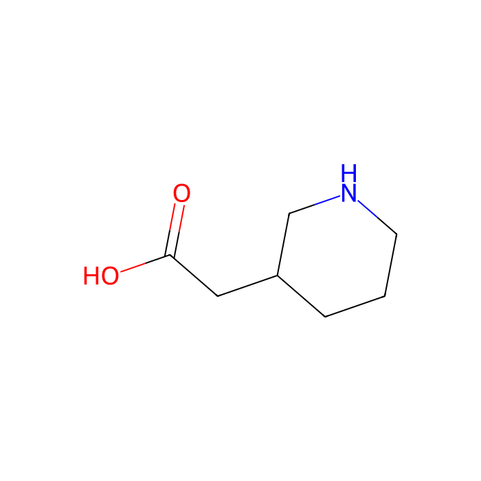 2-(哌啶-3-基)乙酸