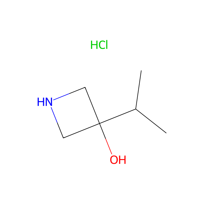 3-(丙-2-基)氮杂环丁烷-3-醇盐酸盐