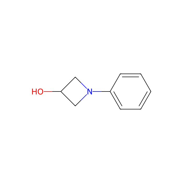 1-苯基氮杂环丁烷-3-醇