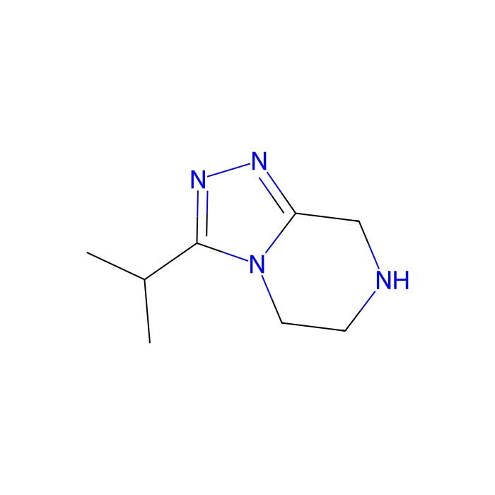 3-(丙-2-基)-5H,6H,7H,8H-[1,2,4]三唑并[4,3-a]吡嗪