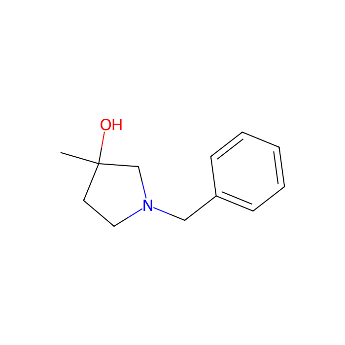 3-甲基-1-(苯甲基)-3-吡咯烷醇