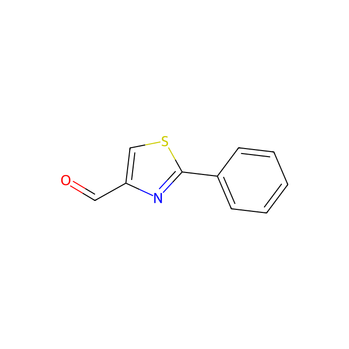 2-苯基-1,3-噻唑-4-甲醛