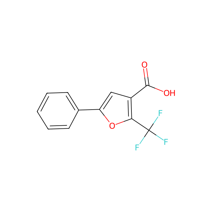 5-苯基-2-(三氟甲基)-3-糠酸