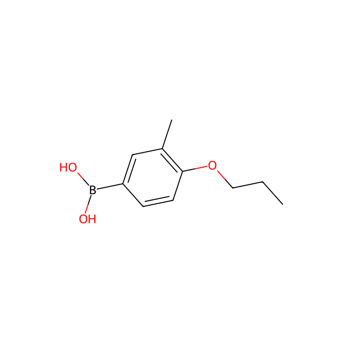 4-正丙氧基-3-甲基苯硼酸