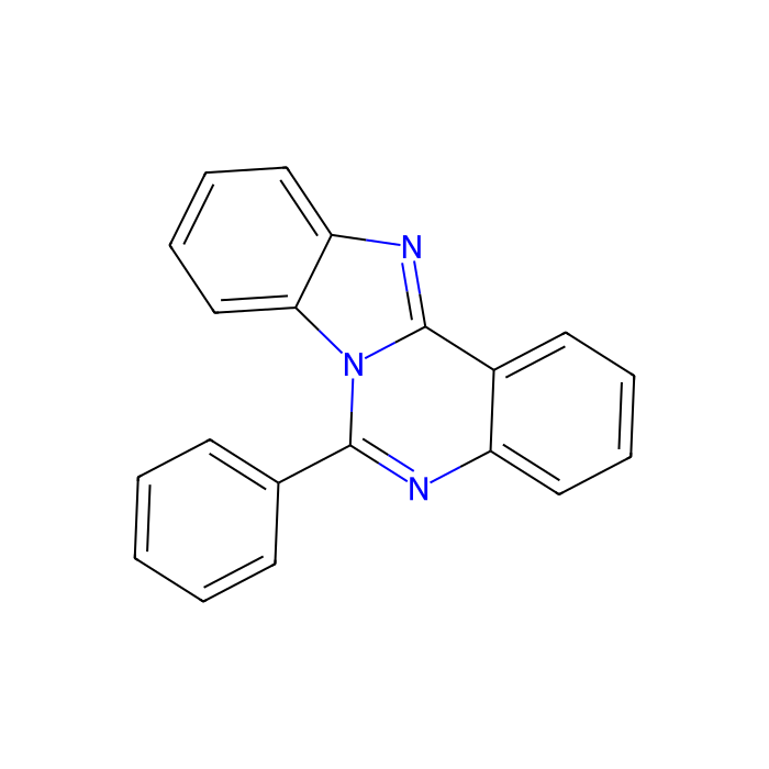 6-苯基苯并咪唑(1,2-c)喹唑啉